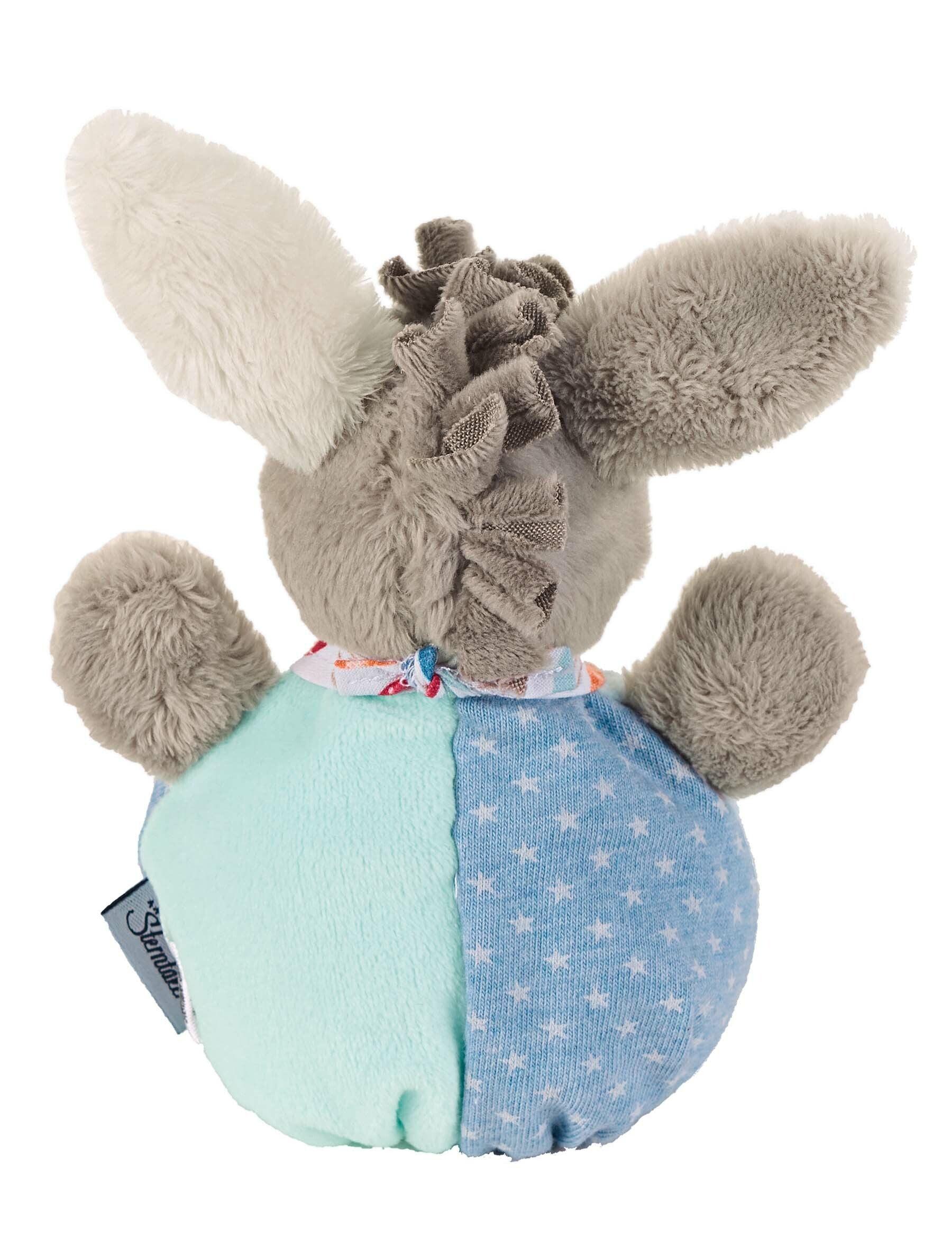 Knuddelsäckchen Esel Emmi in Hellblau, 15 cm