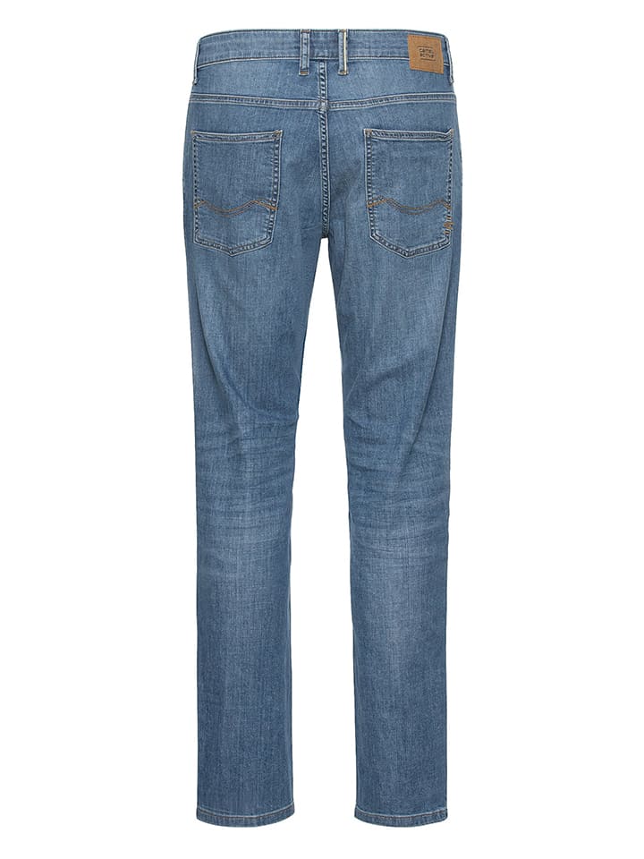 Camel Active Jeans - Regular Fit -  in Hellblau günstig kaufen