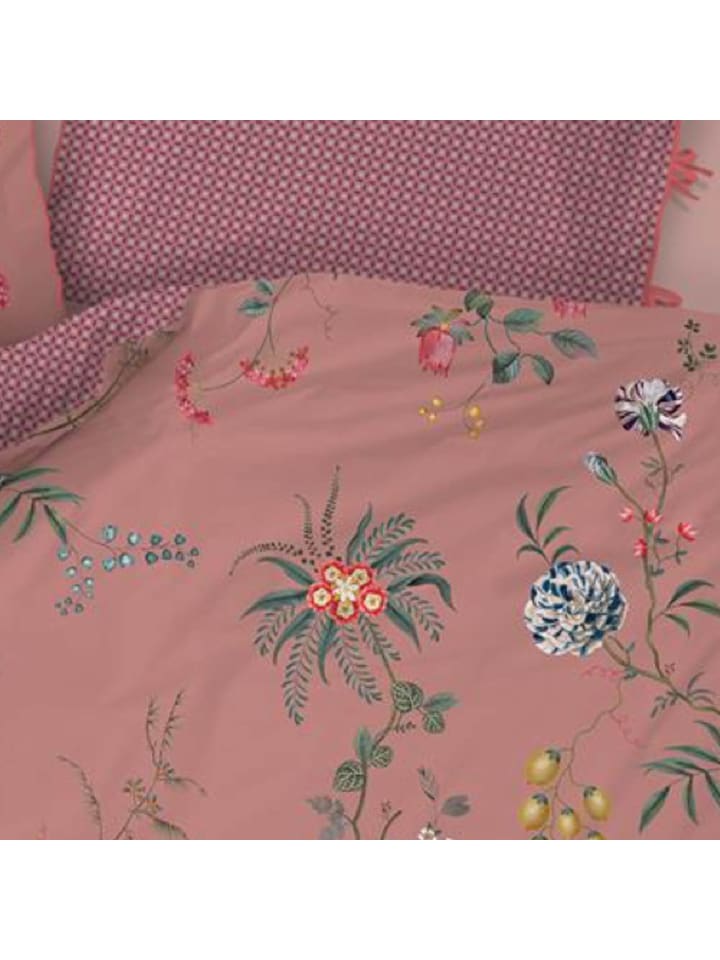 PiP Studio Bettwäsche Fleur Grandeur Pink in Pink günstig kaufen