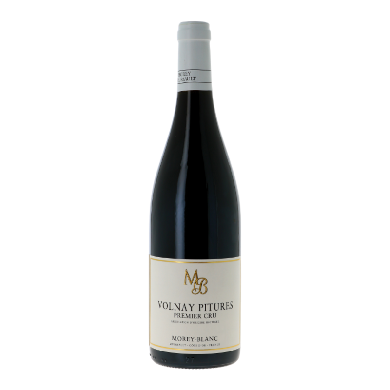 Volnay 1er Cru Les Pitures 2019 - Volnay - Bourgogne - Pierre Morey (Maison Morey-Blanc) (75CL.)