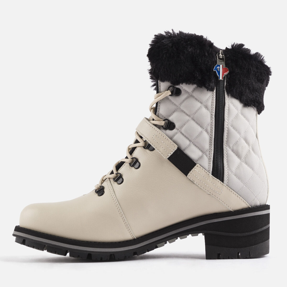 1907 Megeve Fog Grey Damenstiefel