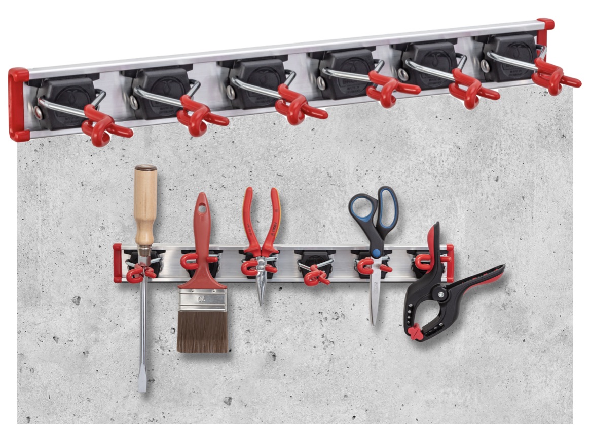Bruns Gerätehalter 6 er Set 