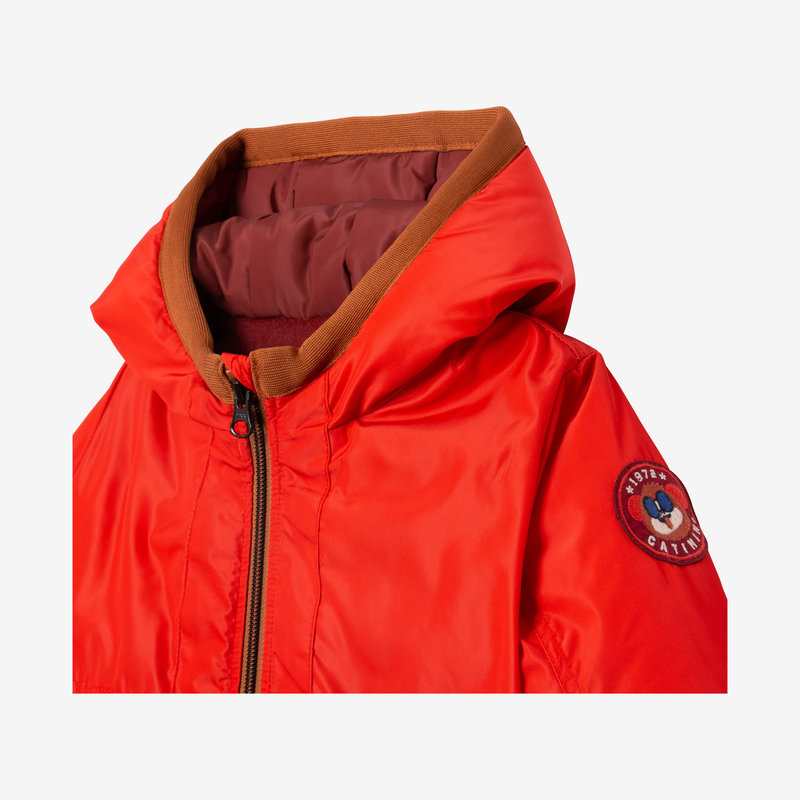 Parka garçon color block Catimini