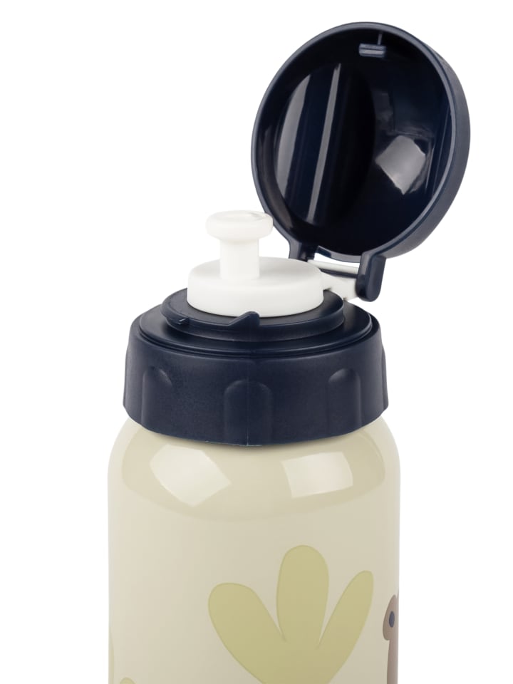 Sigikid Kindergarten-Set Trinkflasche & Brotdose in Beige/Blau Dino günstig kaufen onesize