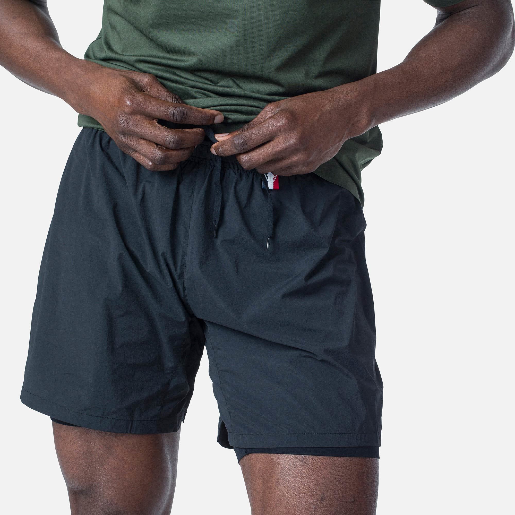 Short de trail et de course à pied pour homme