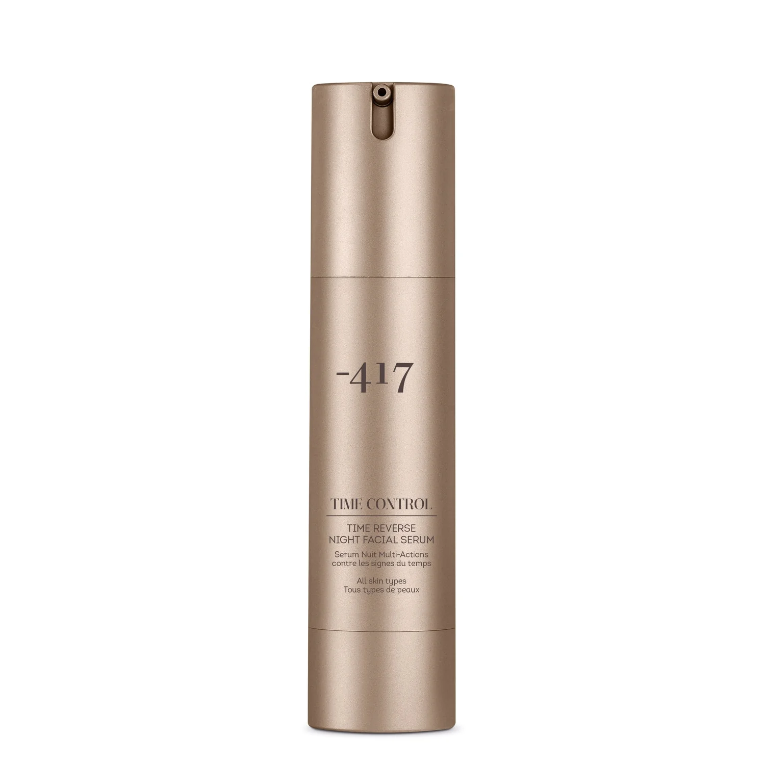 Time Control Time Reverse Night Facial Serum - Anti-rynke natbehandling, Anti-rynke ansigtsserum