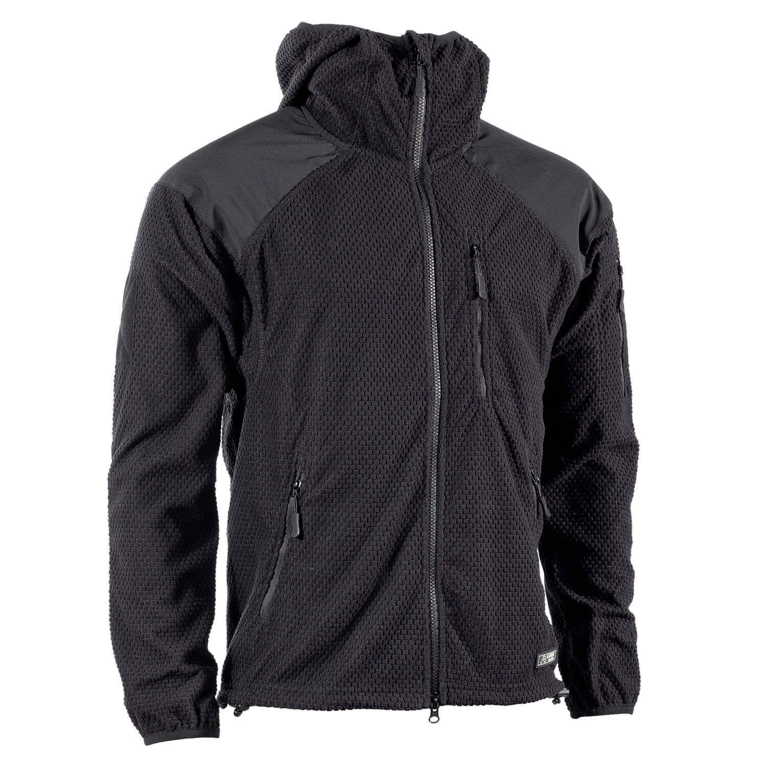 Fleece Hoodie Jacke Delta