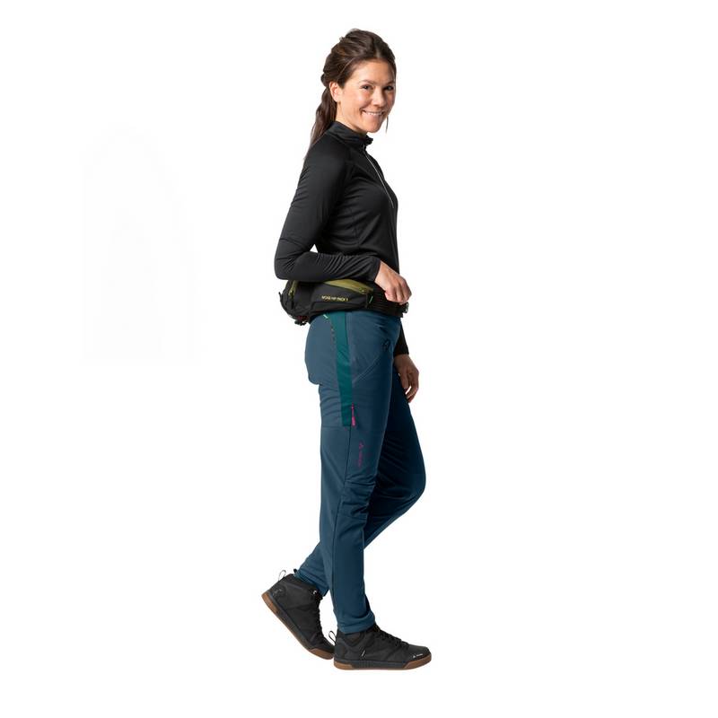 VAUDE Women's Minaki Pants Funktionshose Damen