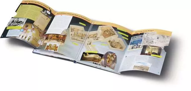 Ravensburger Wieso? Weshalb? Warum? ProfiWissen, Band 2: Altes Ägypten