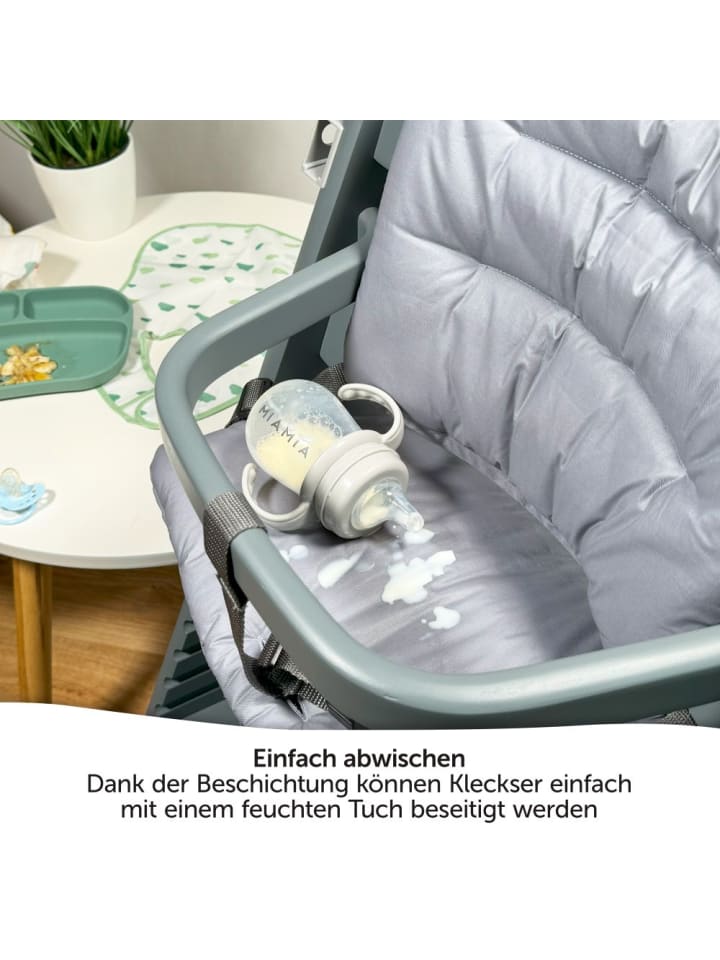LaLoona Sitzkissen / Hochstuhlauflage für bebeconfort Timba in grau günstig kaufen onesize