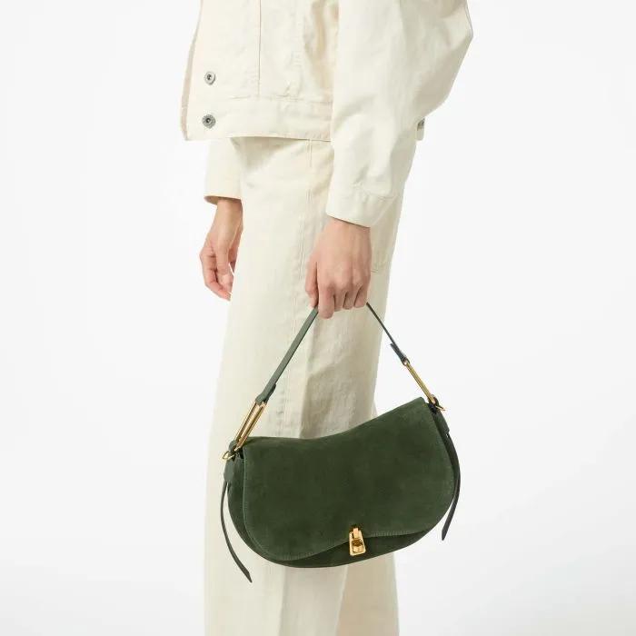 Coccinelle Magie Suede Bimaterial Medium