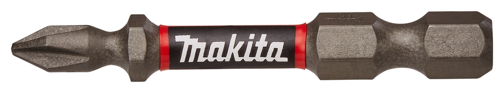 Makita Accessories E-03268 Bit șurubelniță cu impact PH1x50mm XTT Impact Premier, 2 bucăți