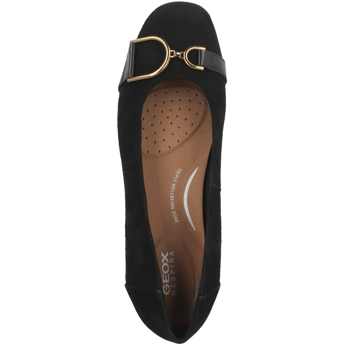 Geox D Annytah B Ballerinas schwarz