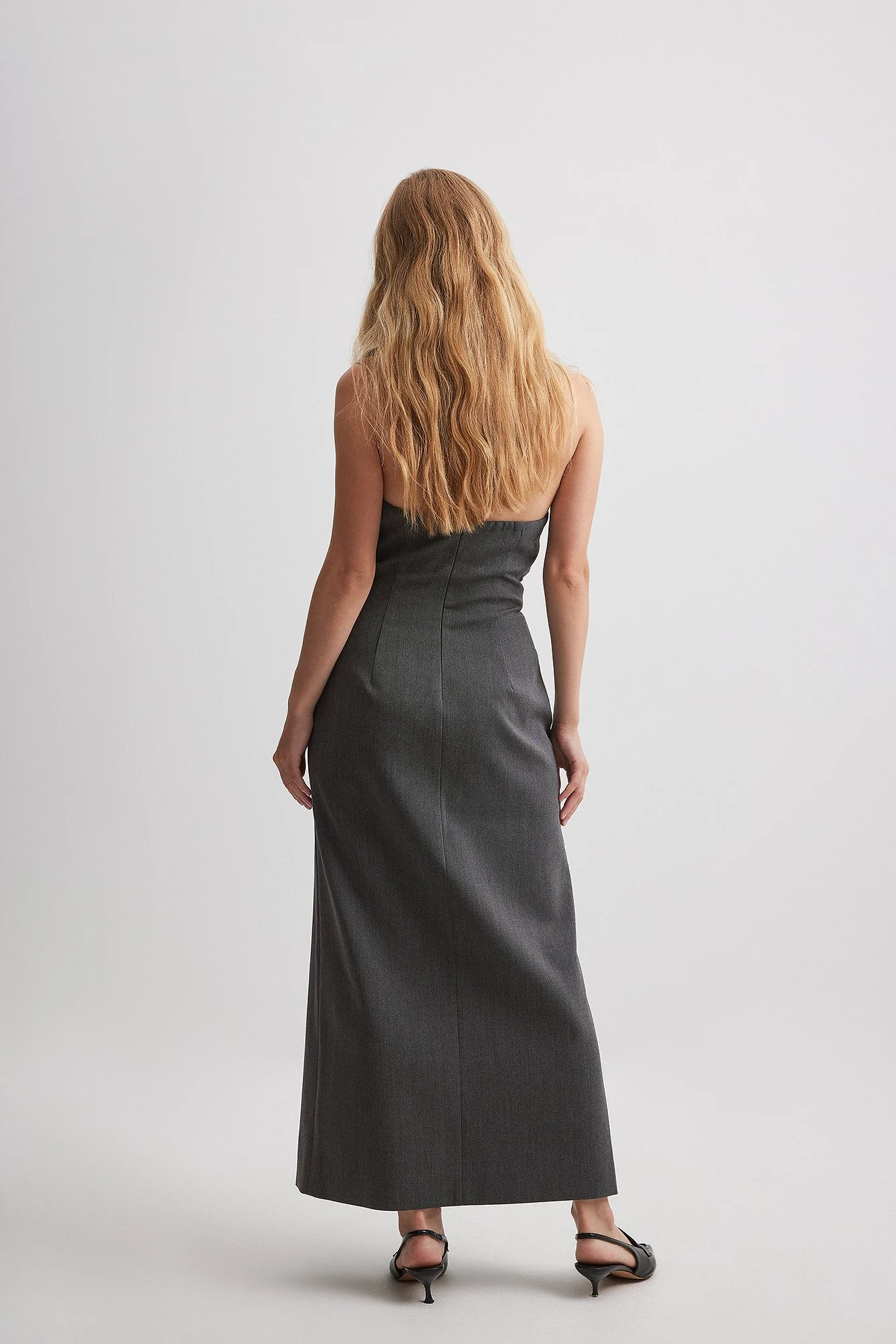 Korsett-Midikleid