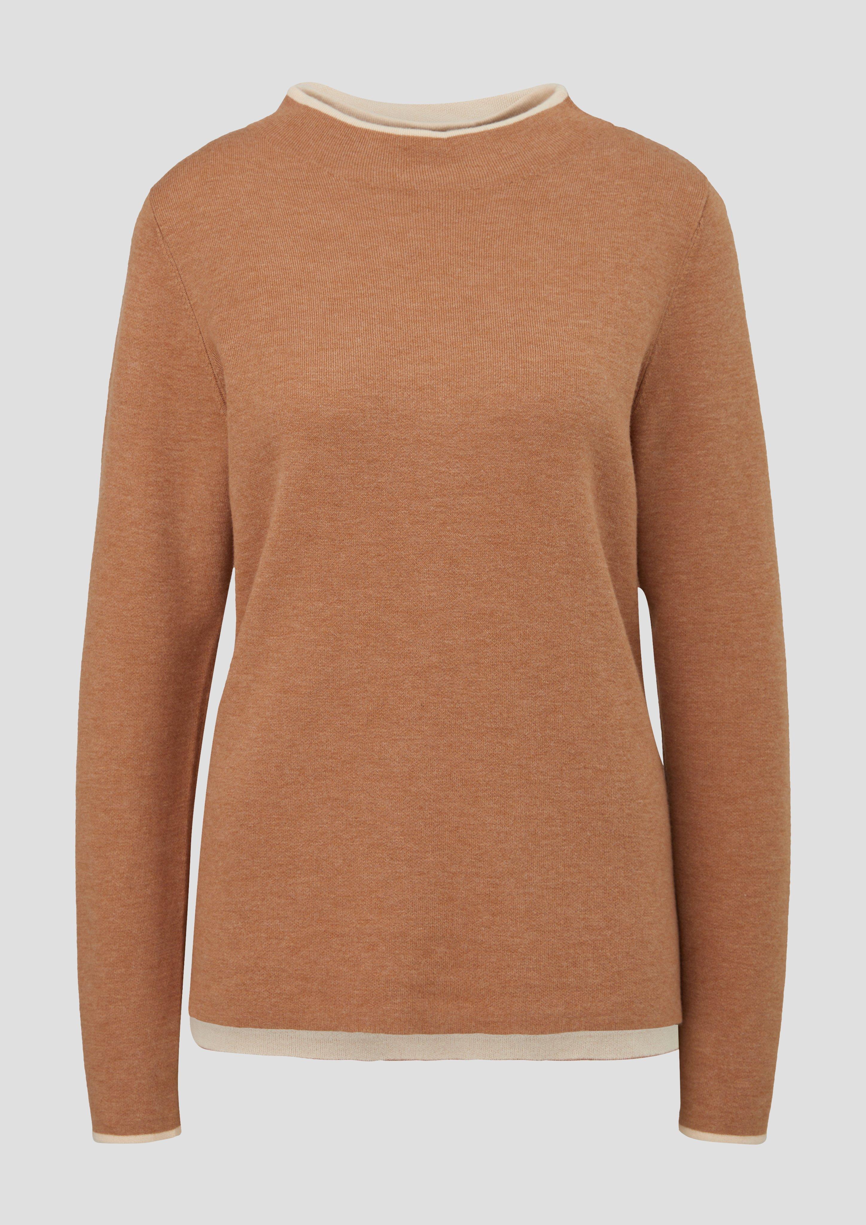 Pullover aus Viskosemix  2134462-84W5