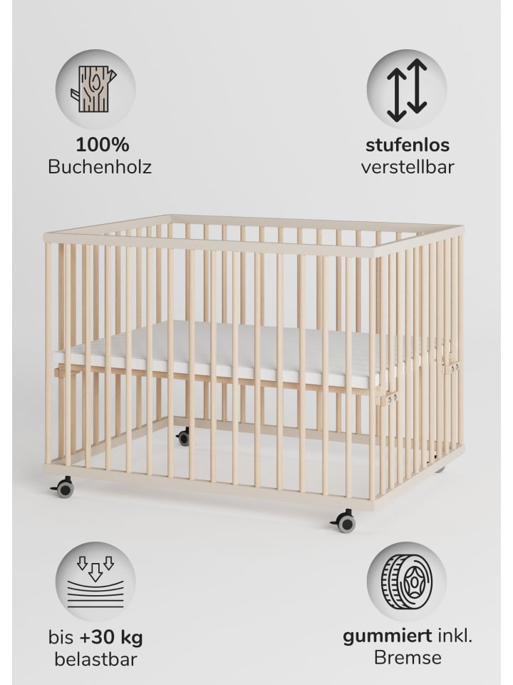 Sämann Sämann Laufgitter sahara dust/natur Premium Kollektion günstig kaufen