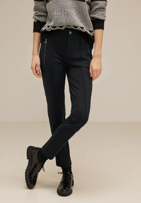 Street One Slim Fit Hose