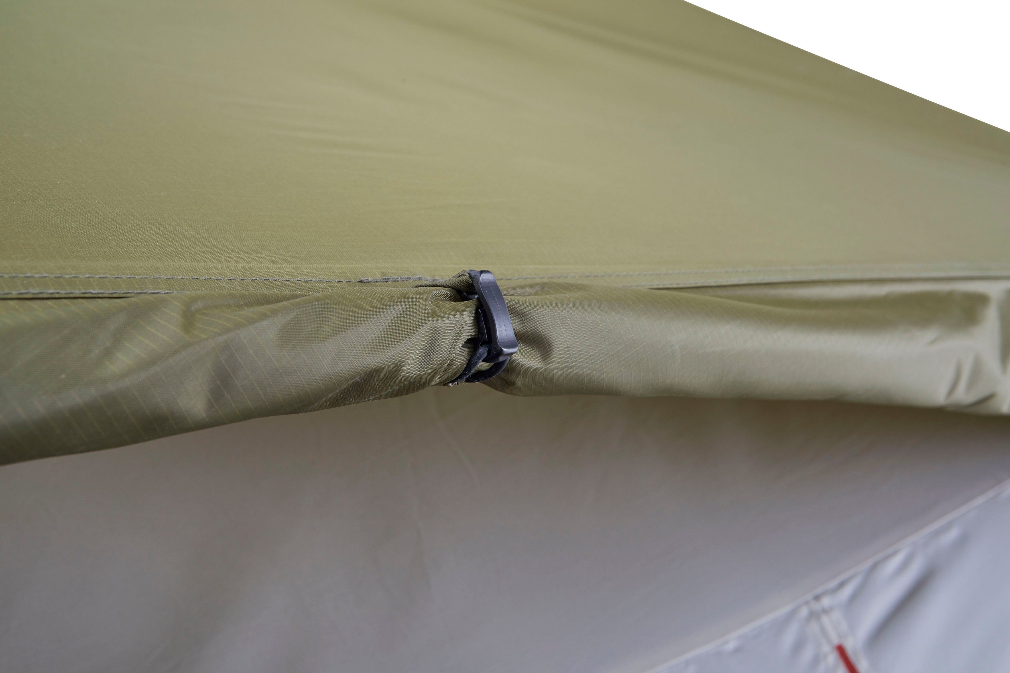 Nordisk Tunnelzelt Telemark 2.2 PU Tent Dark Olive, Personen: 2 (Packung, 1 tlg)