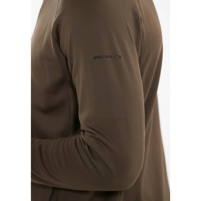 Endurance Almatt Sweatjacke Herren