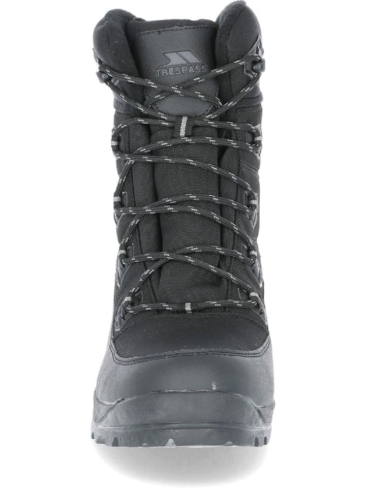 Trespass Winterschuh in Schwarz günstig kaufen