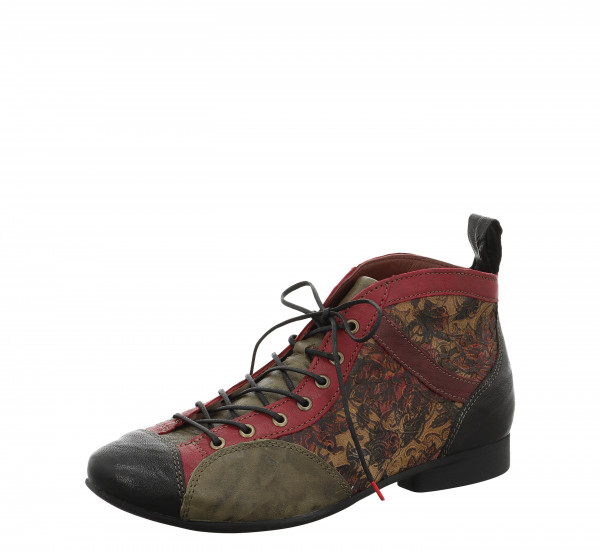 GUAD2 Ankle Boots - Ocker/Kombi