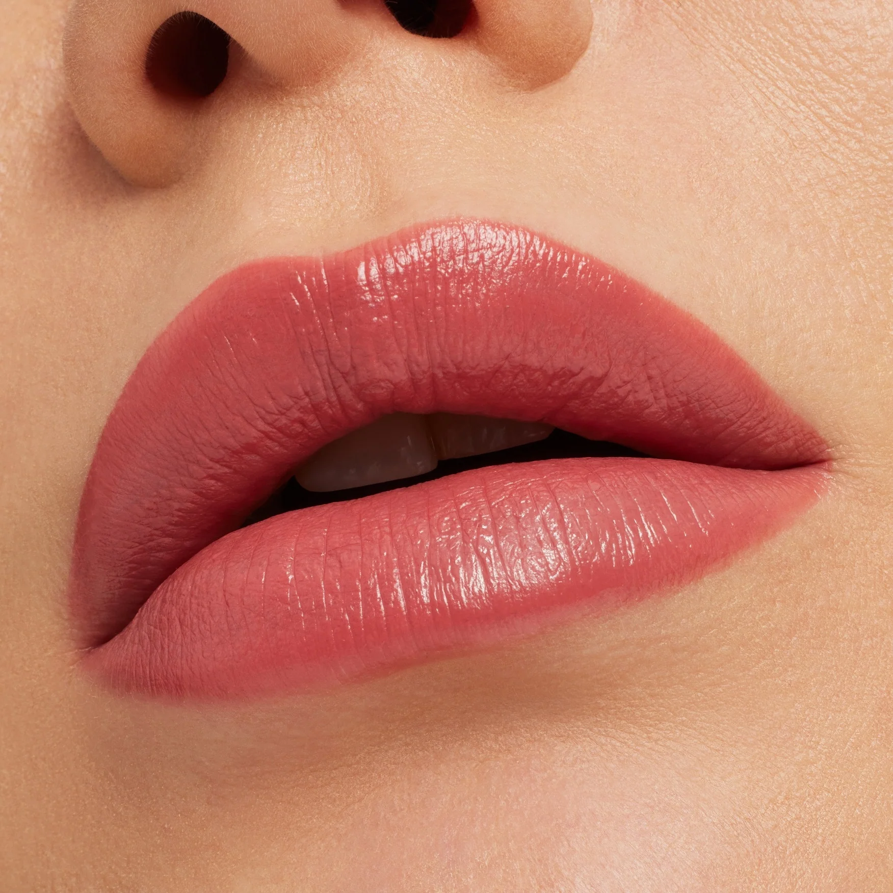 Rossetti M·A·CXIMAL SLEEK SATIN LÆBESTIF - Rossetto