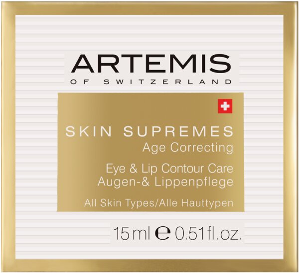 Artemis Skin Supremes Age Correcting Eye & Lip Contour Cream Augencreme