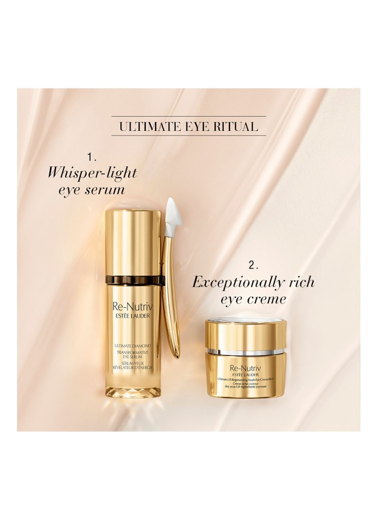 Estée Lauder Re-Nutriv Ultimate Lift Regenerating Youth Eye Cream Rich - acu krēms