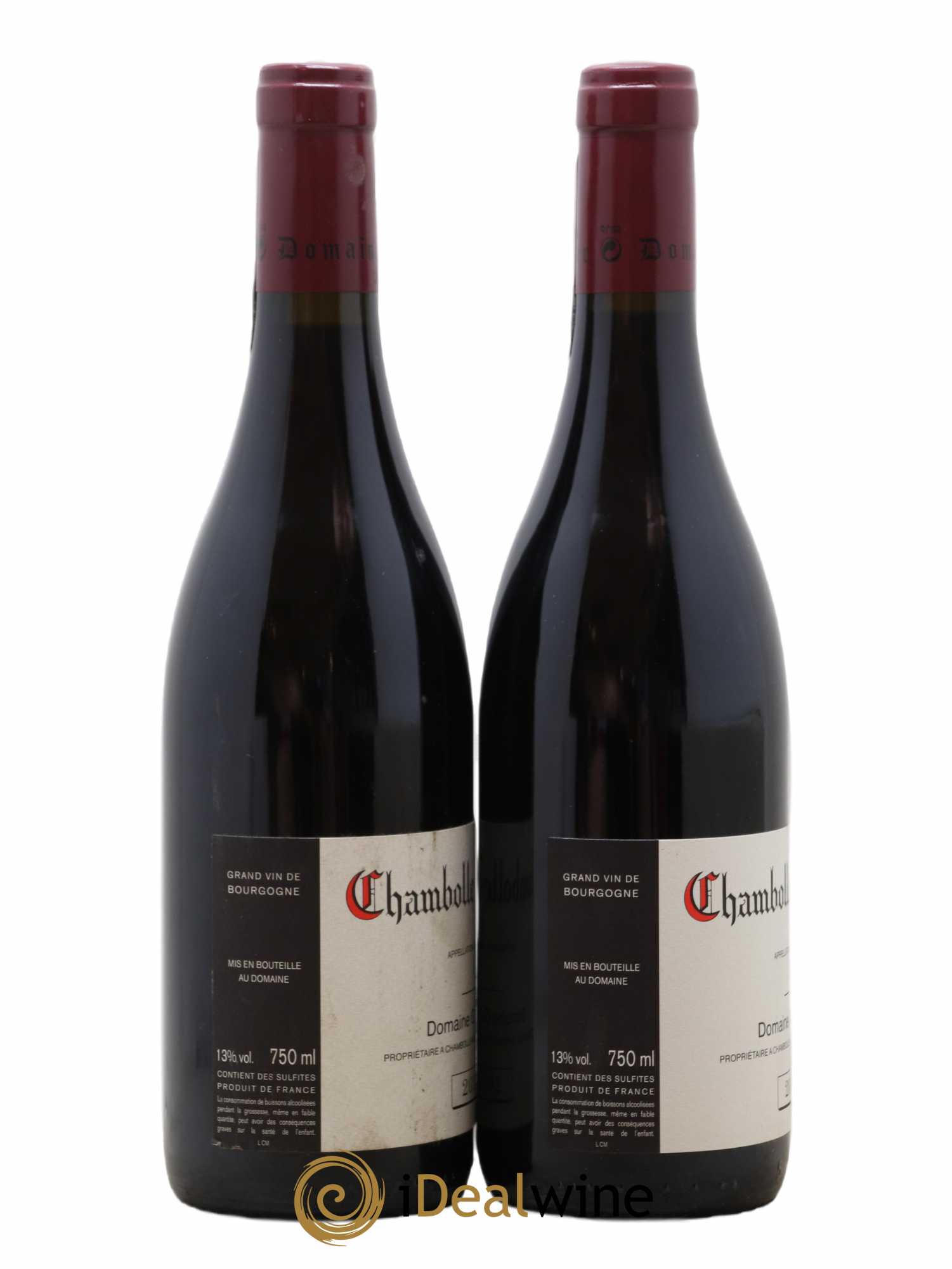 Chambolle-Musigny Georges Roumier (Domaine)  2014 - Lot de 2 Bouteilles