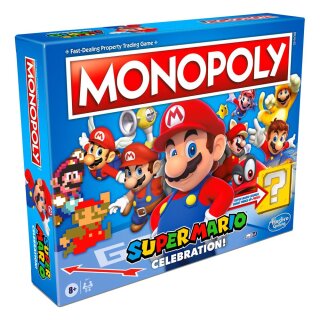 Super Mario Celebration Monopoly (EN)