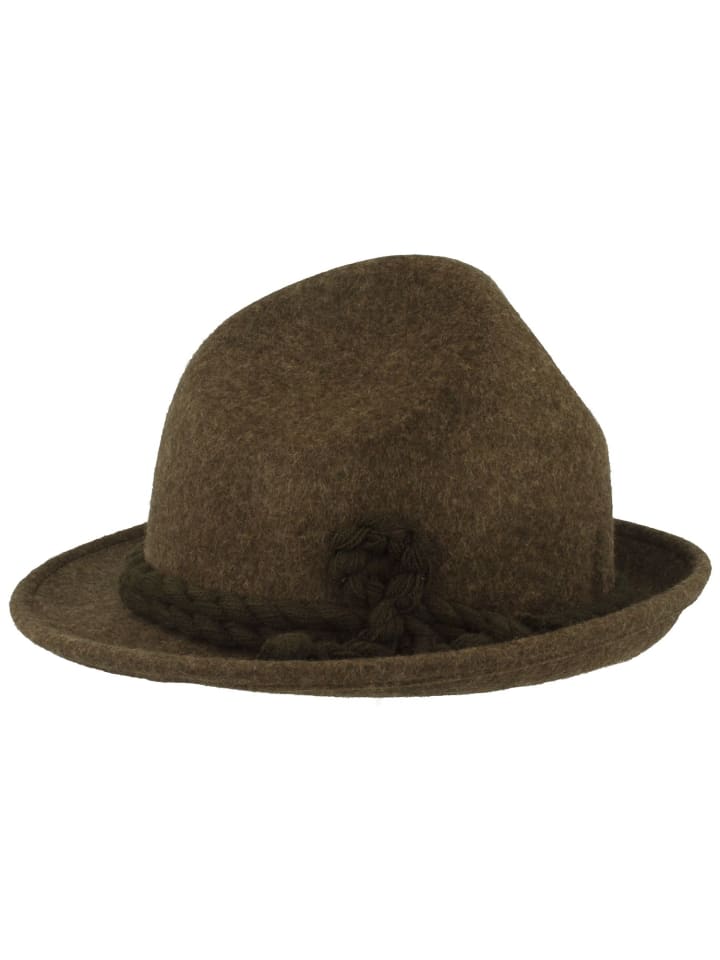 BREITER Trachtenhut in grün günstig kaufen