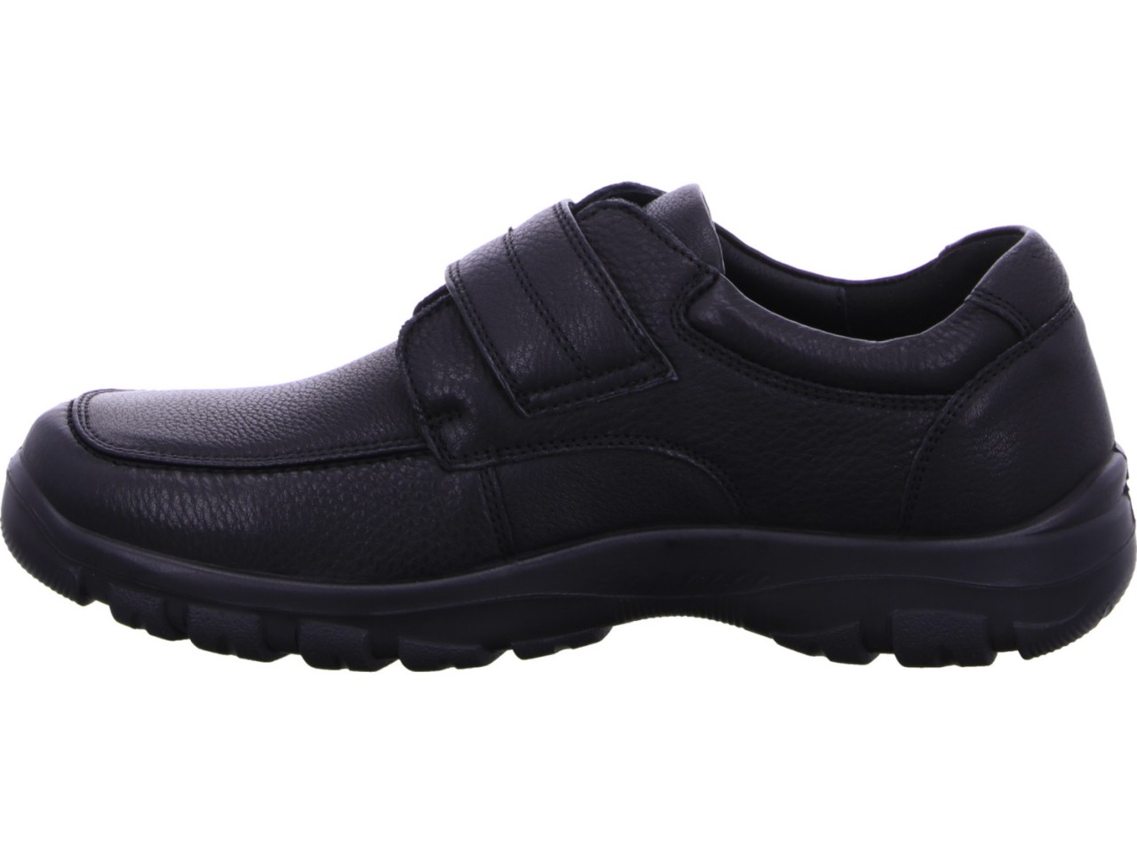 GRÜNWALD Klassische Slipper schwarz