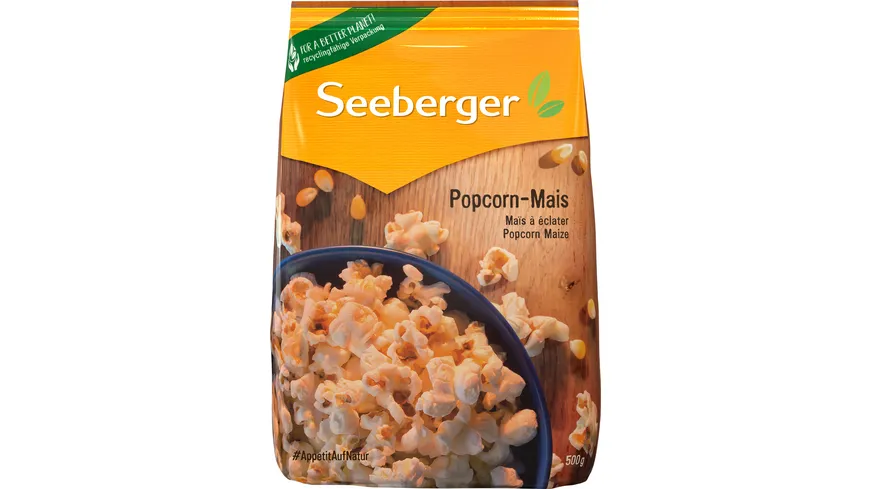 Seeberger Popcorn-Mais 500 g