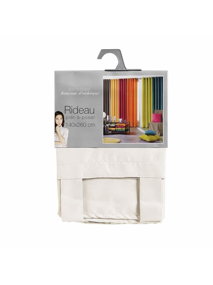 Douceur d’Intérieur Vorhang in beige günstig kaufen onesize