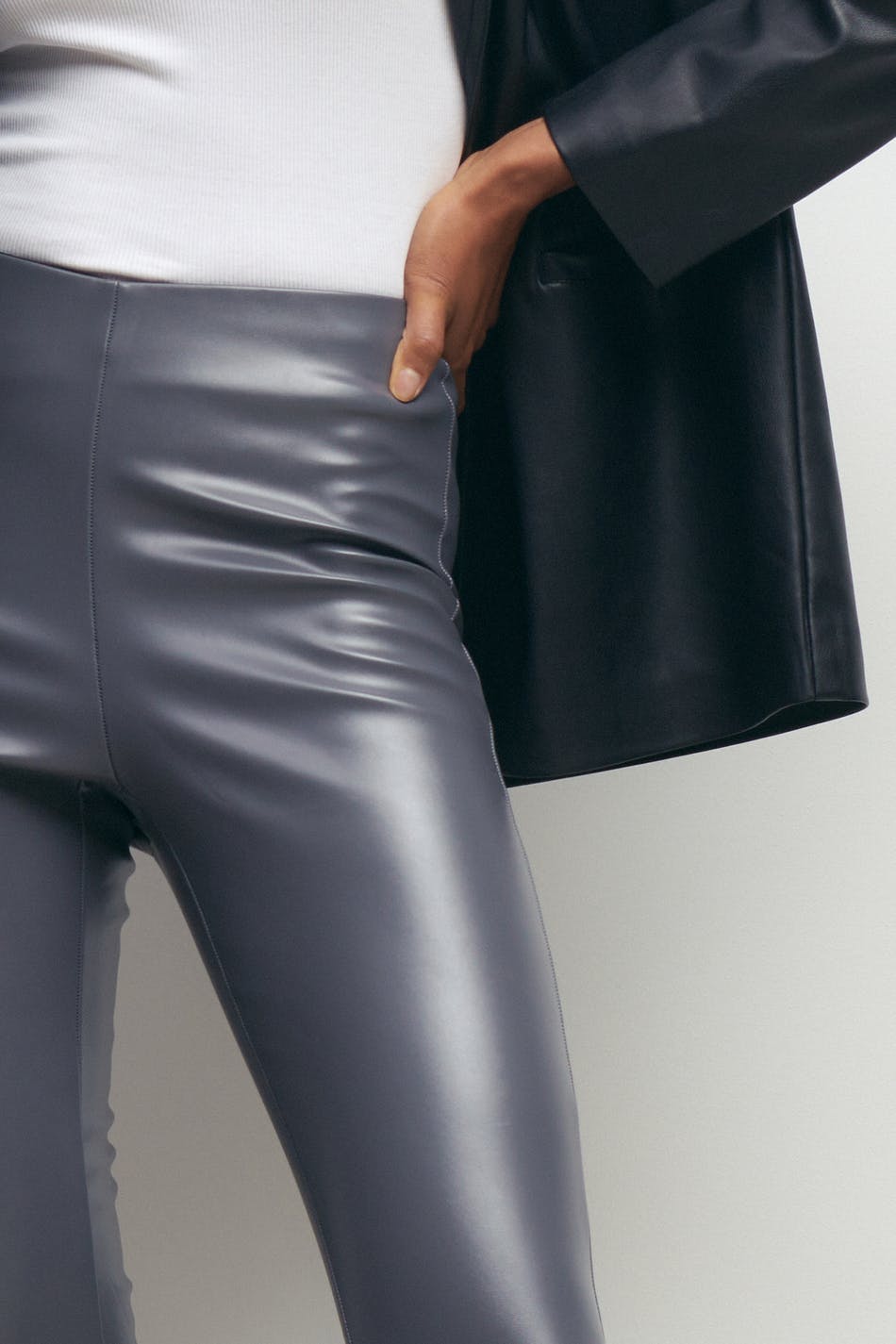 Alexia pu leggings
