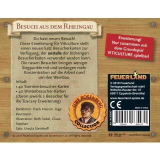 Viticulture Besuch aus dem Rheingau (DE)