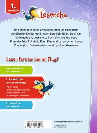 Leserabe - Sonderausgaben: Magische Elfengeschichten