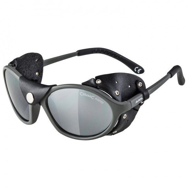 Alpina - Sibiria Ceramic Mirror Black S4 - Gletscherbrille