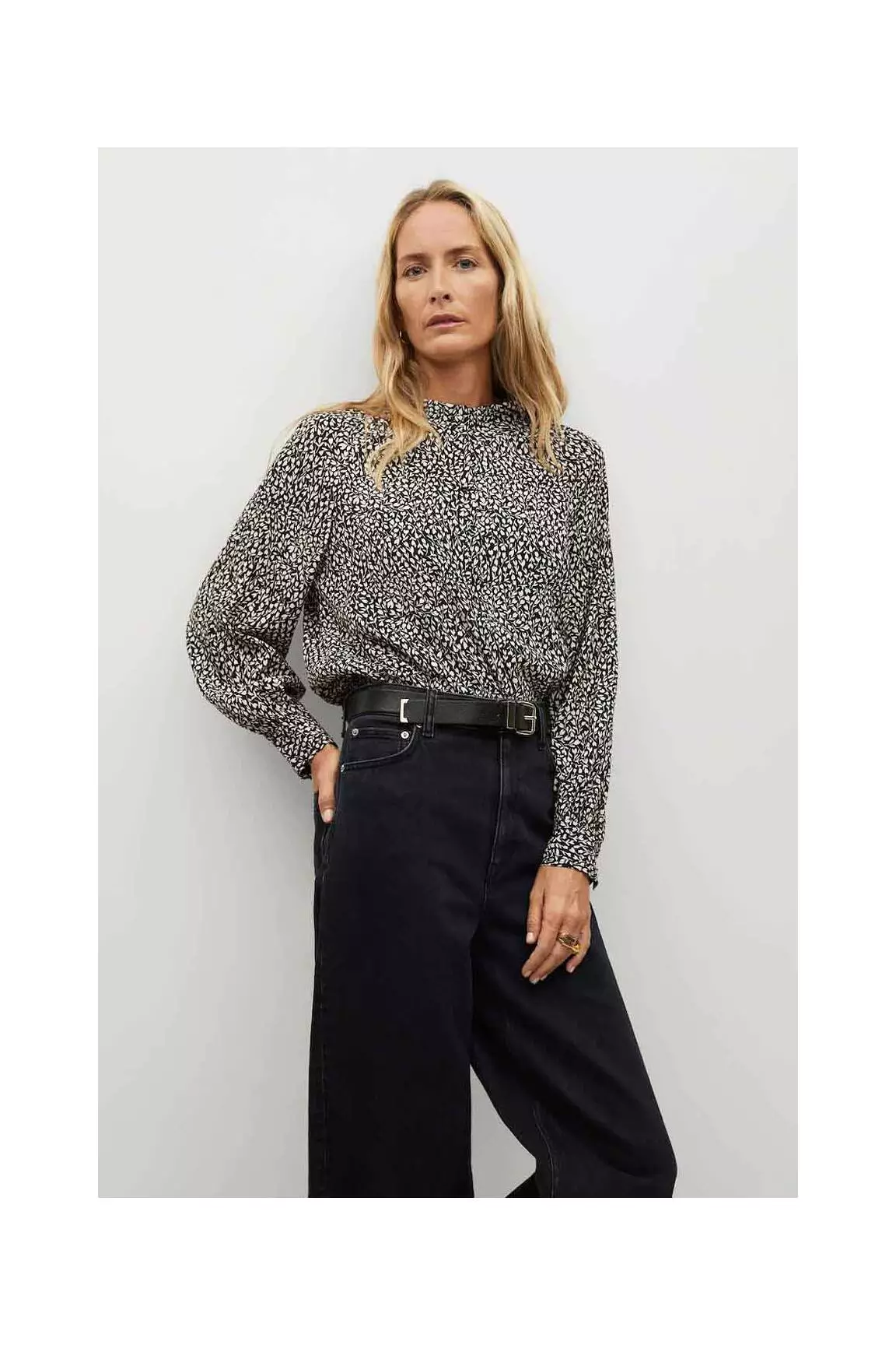 Mango Blouses Femme couleur blanc