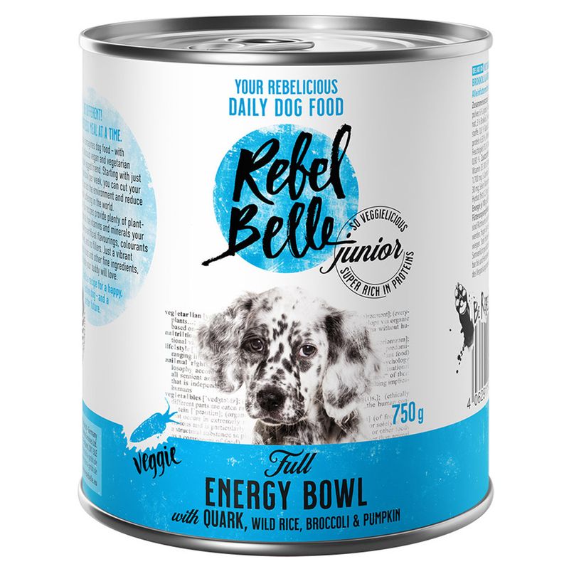 Rebel Belle Junior Full Energy Bowl - veggie