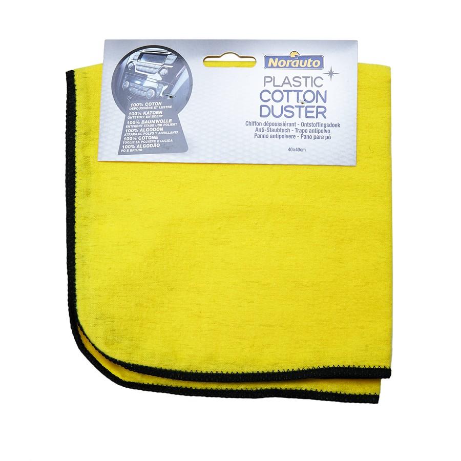 Anti-Staub Tuch in gelb, von Norauto, 40x40 cm, 1 Stück - ATU