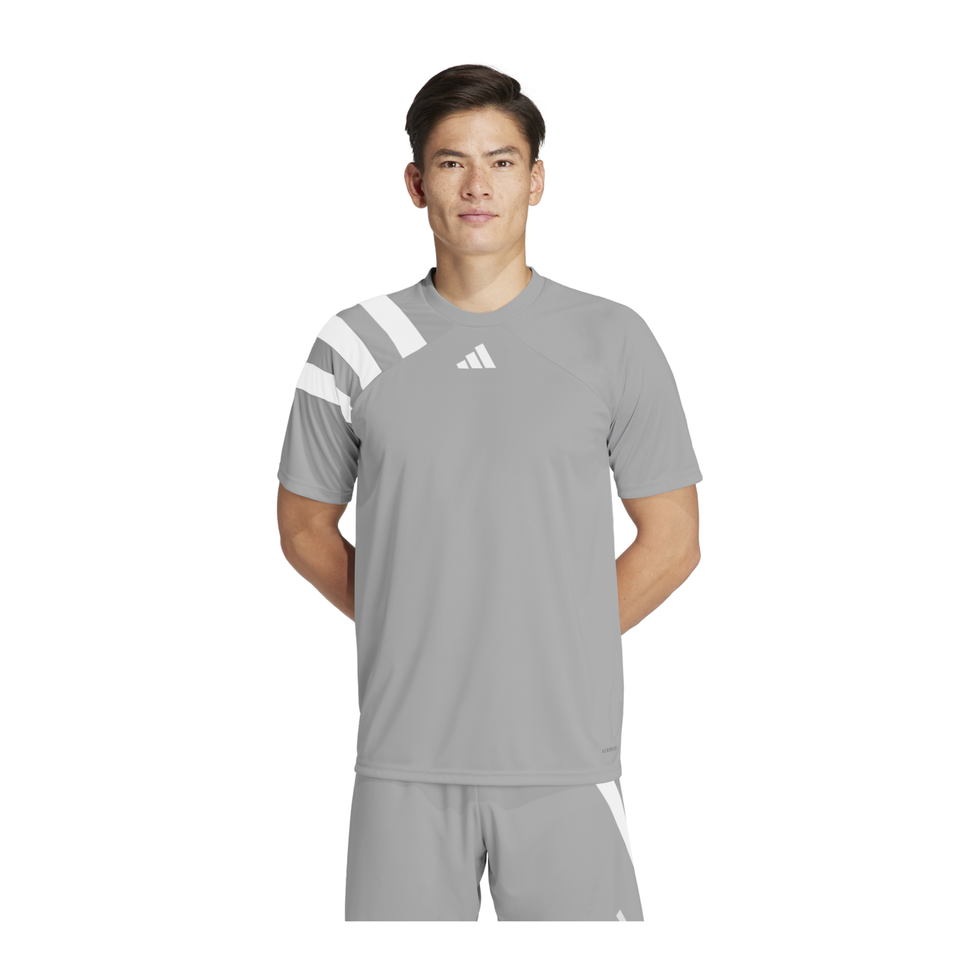 adidas Fortore 23 Trikot Grau Weiss
