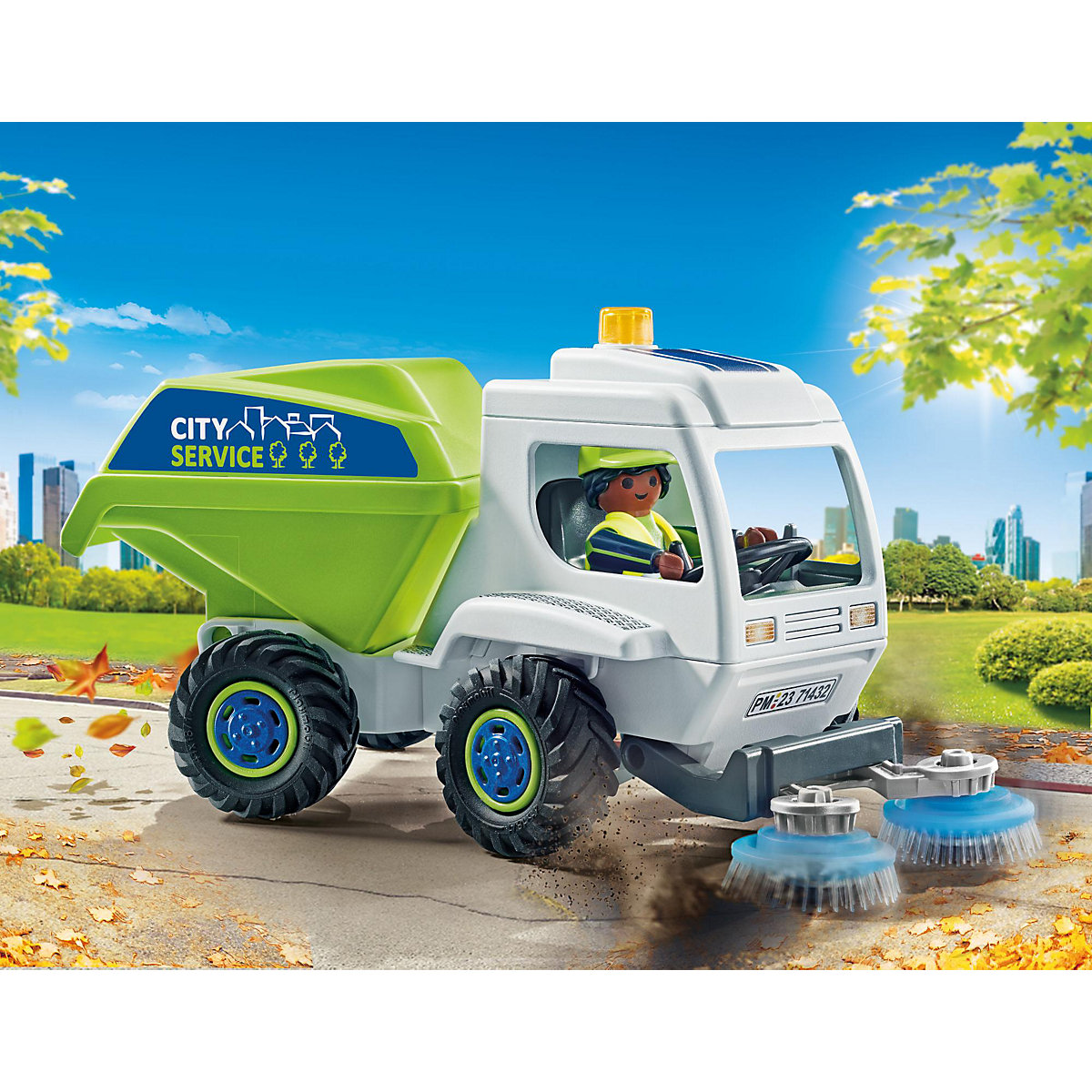 PLAYMOBIL® 71432 Kehrmaschine