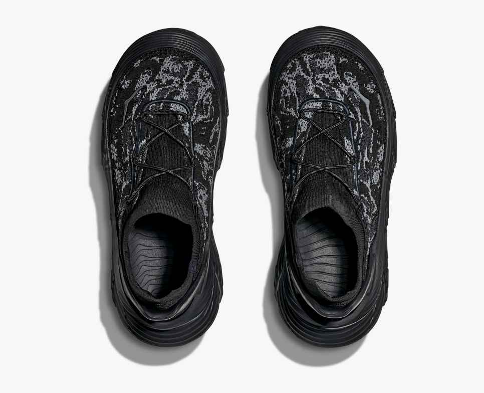 Stealth/Tech Restore Chukka Carbon Black / Black