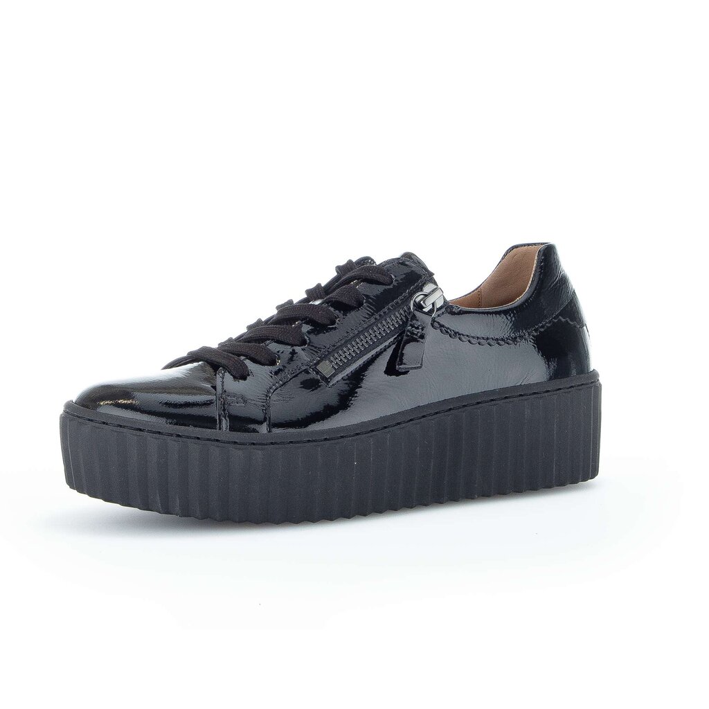 Gabor fashion Sneaker low schwarz
