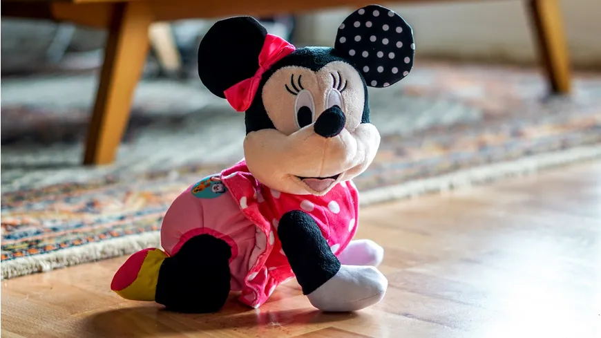 Clementoni - Baby Minnie - Krabbel mit mir
