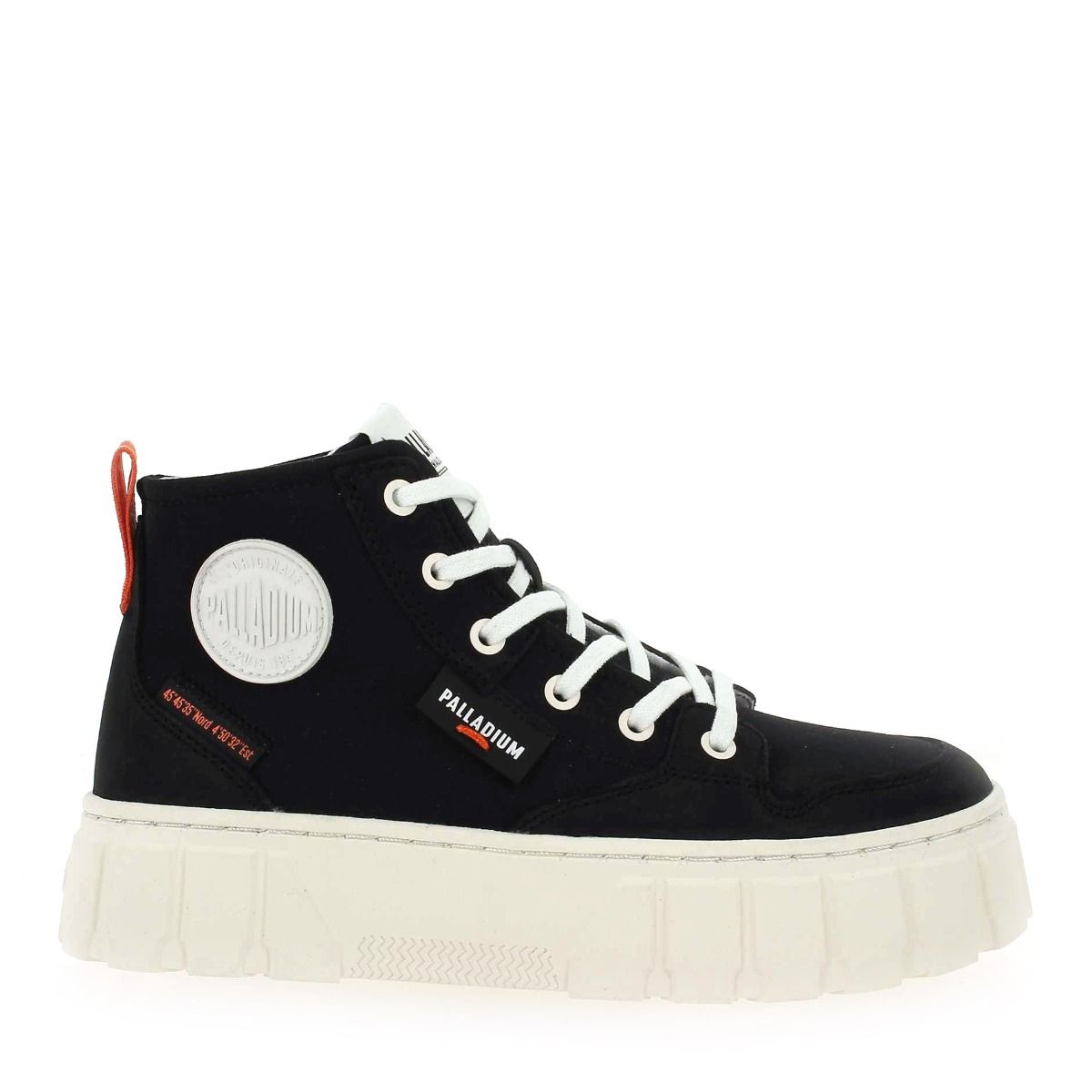 Palladium  PALLATOWER HI - Noir