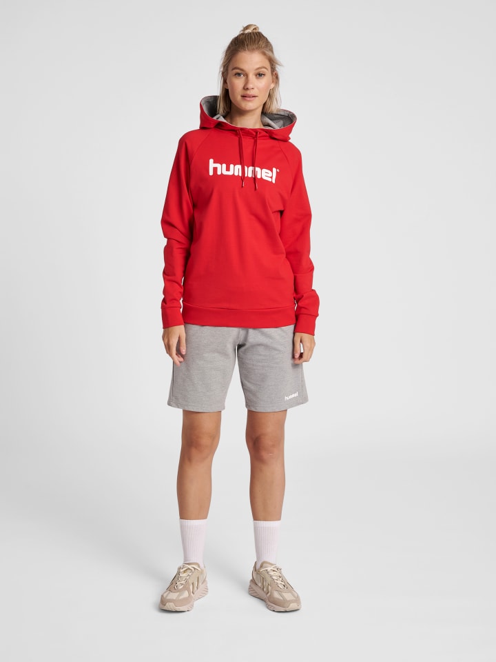 Hummel Hummel Kapuzenpullover Hmlgo Damen in TRUE RED günstig kaufen XL
