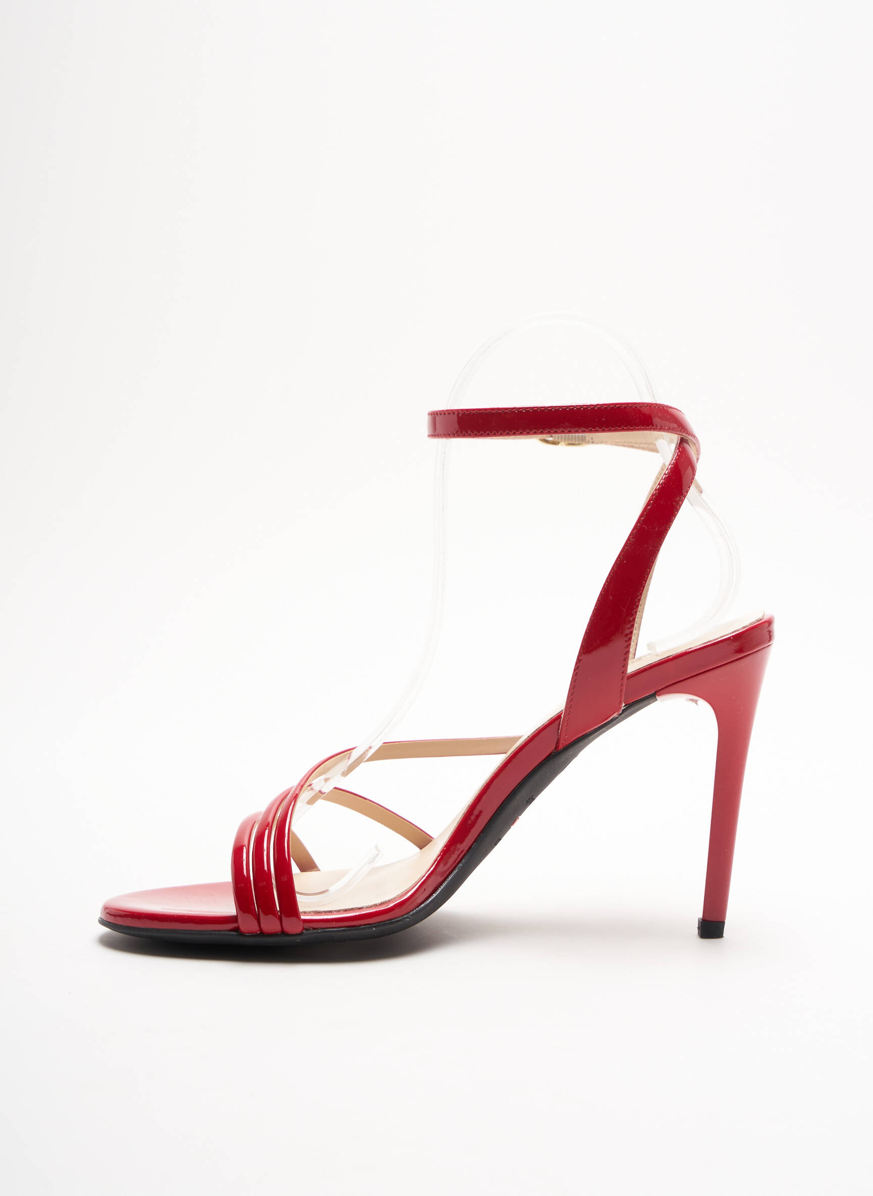 Nero Giardini Sandales Nu Pieds Femme couleur rouge