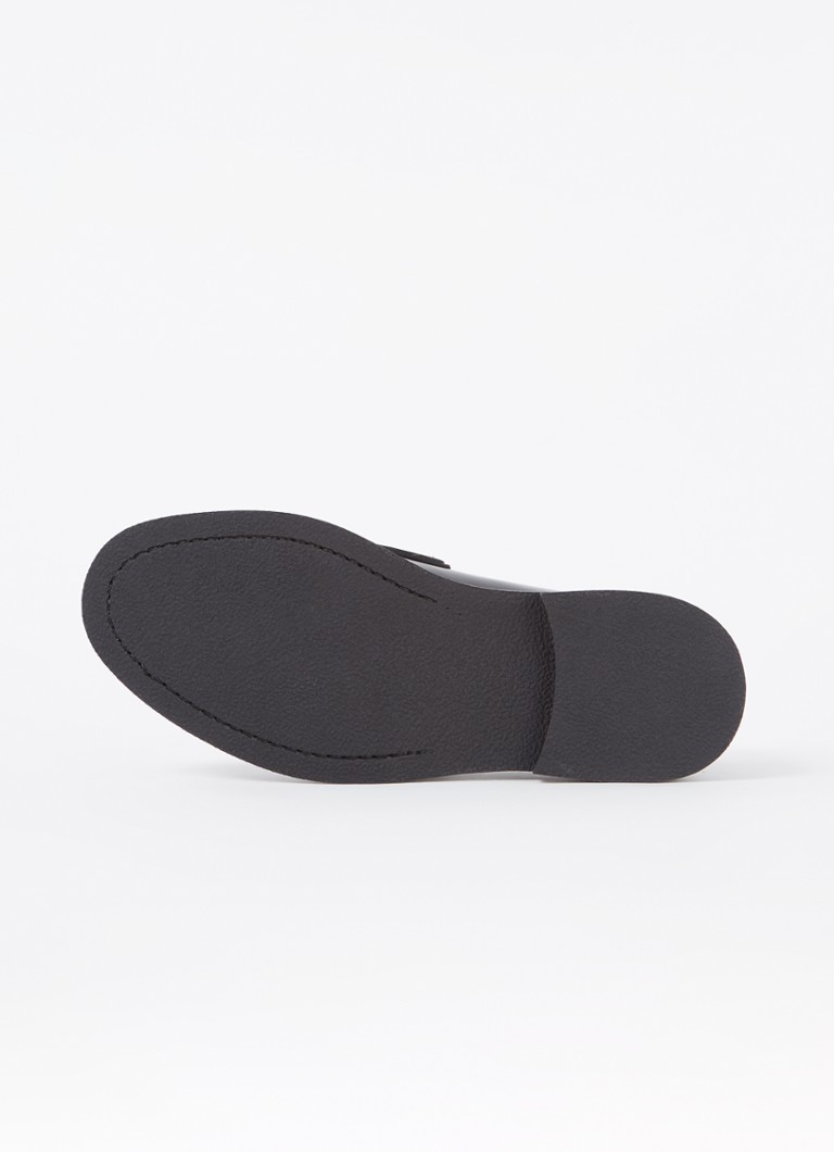 Filling Pieces -jerseynahkaiset loaferit teddy-yksityiskohdilla